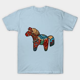 Dala Horse T-Shirt